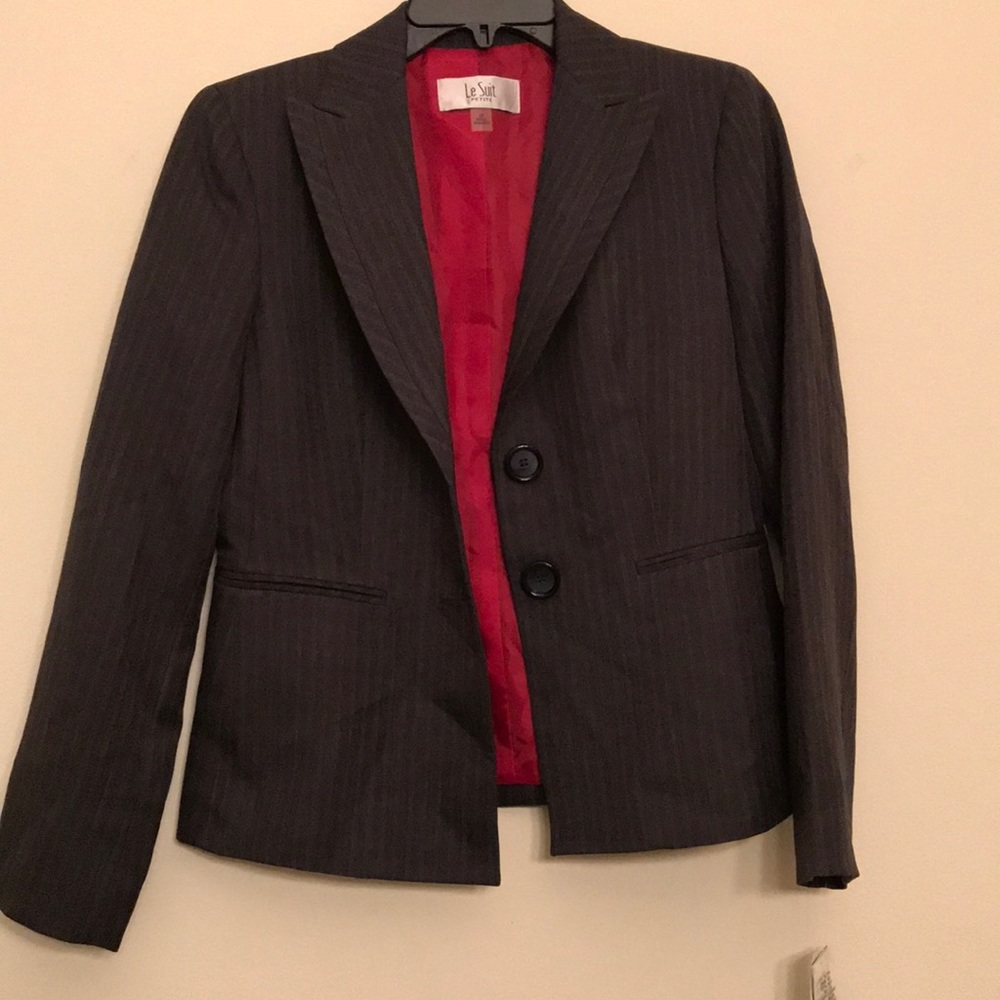 NWT Le Suit Petite Blazer size 2P
